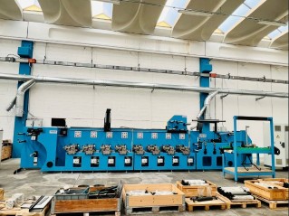 Flexo and label printing machine